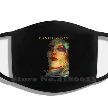 Danielle Dax Divertido Fresco de Algodón Máscara de Danielle Dax Alternativa Goth de los años 1990 de los años 90 Yummer Hombre Mujer Niñas Womens Londres, reino unido, Inglaterra