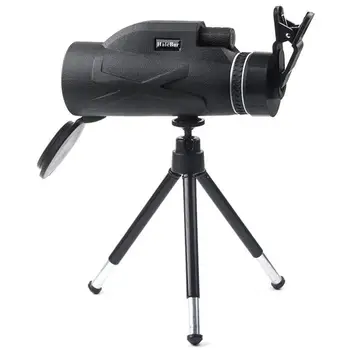 Portátil 80x100 HD Telescopio de Alta Potencia Binocular Militar Profesional de la Visión Nocturna Monocular Zoom Óptico de Spyglass la Caza Alcance