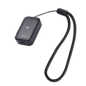 Mini GPS Coche Tracker App Anti-Perdido / Dispositivo Anti-Robo de Control de Voz Grabación de Localizador de Alta definición, Micrófono, WIFI+LB+GPS
