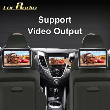 7 pulgadas 2 din android 10.0 AutoCar Multimedia Radio Reproductor de DVD para Veloster 2011-2016 central multimedia con tv digital gps