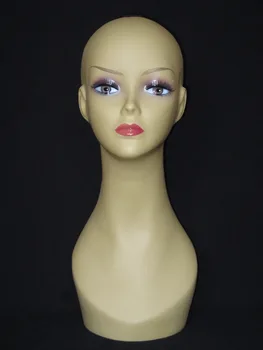 Nuevo libre de la Mujer Maniquí Maniquí Cabeza Sombrero Peluca Molde Espectáculo de Stand Modelo de Cosmetología AIL0020