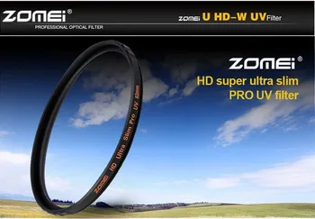 Zomei HD SLIM UV 77mm Filtro U HD-W MC UV de Alta Definición Ultra-Violeta Protector de Lente para 77 mm Lente de la Cámara Digital