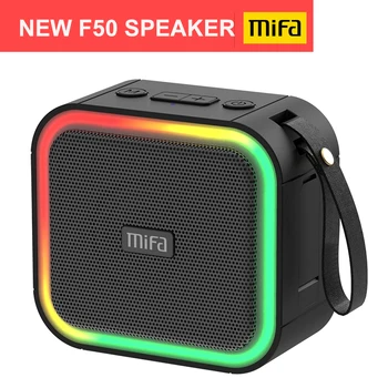 Mifa F50 portátil inalámbrico Bluetooth Altavoz agua IPX7,Built-in de alta definición con micrófono