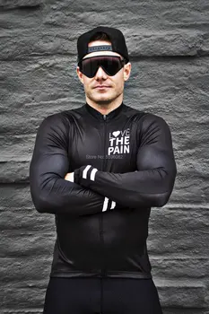 2020 Pro Light Jersey de manga larga jersey de Ciclismo Tops de Estilo Para los hombres MTB Ropa Millot de secado Rápido jersey Bicicleta