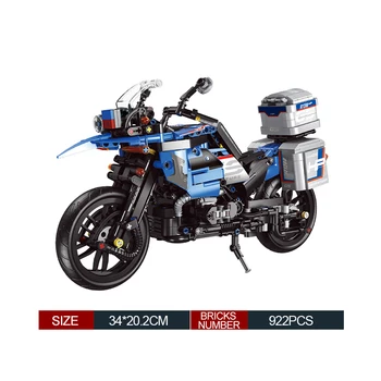 2020 NUEVO MOC Technic Creador de Expertos de la Ninja H2R de Carreras de motos de BRICOLAJE Bloques de Construcción de los Conjuntos de Ladrillos Modelo Muchacho de Niños Juguetes Regalos
