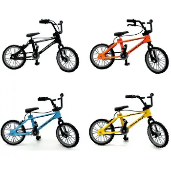 Mini Dedo Bici De Bmx De Juguetes Para Los Niños De Meta Bikebicycle Modelo De Simulación Mini De Dos Ruedas Dedo Bicicleta Educativo De Los Niños De Juguete De Regalo