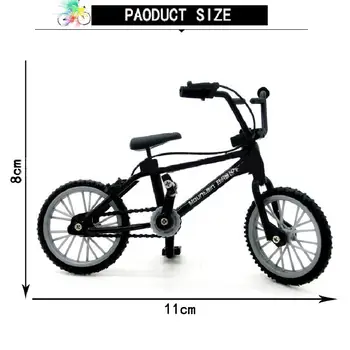 Mini Dedo Bici De Bmx De Juguetes Para Los Niños De Meta Bikebicycle Modelo De Simulación Mini De Dos Ruedas Dedo Bicicleta Educativo De Los Niños De Juguete De Regalo