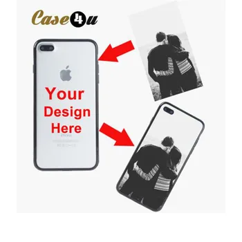 Personalizar el Nombre de la Foto Personal de Caso para Huawei Y3 2017 CRO-L22 L02 L03 Silicona Suave Cubierta Posterior del Teléfono Fundas para Huawei Y3 2017