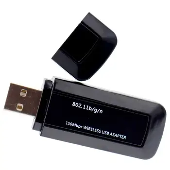 WTXUP RaLink RT3070 150Mbps Wireless LAN Mini USB WiFi Adaptador de Wi Fi Dongle Con Botón WPS para Windows CE5.0/CE6.0/7/8/10
