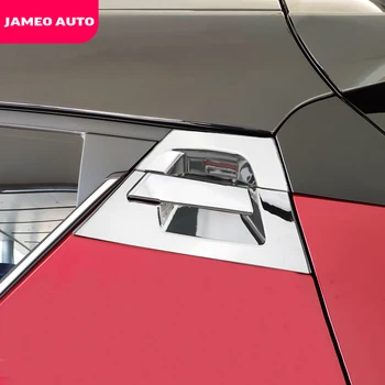 Jameo Automática de Moldeo Accesorios para Toyota C-HR CHR 2016-2020 Trasero Cromado Manija de la Puerta de Captura Cubierta de guarnición Asas Laterales Tazón Cubre