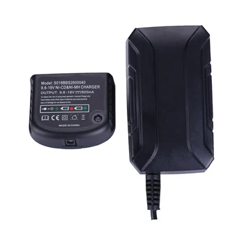 NI-CD NI-MH Cargador de Batería Universal Para Black&Decker 9,6 V - 18V Serise Taladro Eléctrico Destornillador Herramienta de Accesorios
