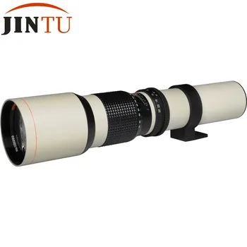 JINTU Poder Blanco 500mm f/8.0 Teleobjetivo para Sony A700 A700R A850 A900 A300 A100 A200 A330 A550 A500 A450 A350 A580 A560 A77