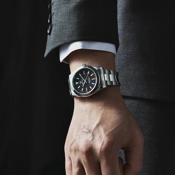 2020 Nuevas BENYAR de la Moda del Reloj de los hombres Superiores de la Marca de Lujo Mecánico Automático de los Hombres de los Relojes de 50M Impermeable de Negocios Casual reloj de Pulsera