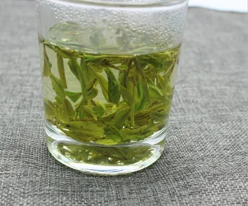 El té de año nuevo Chino de Té de Longjing Grado de Un Largo Jing Té Verde de la Primavera del Pozo del Dragón Té Verde de China West Lake longjing té