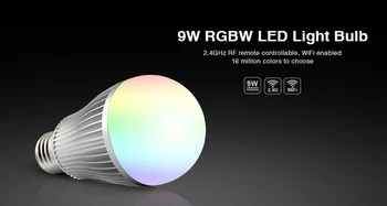 Mi Luz Regulable Bombillas Led 4W 5W 6W 9W 12W E27 MR16 GU10 LED/RGB+CCT led lámparas de 2.4 G RF mando a distancia para la iluminación interior
