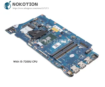 NOKOTION Para Dell Vostro 5468 Hoja 5568 de la Placa base del ordenador Portátil SR2ZU I5-7200U CPU DDR4 BKD40 LA-D822P CN-0T09P5 0T09P5 CN-06NY5G