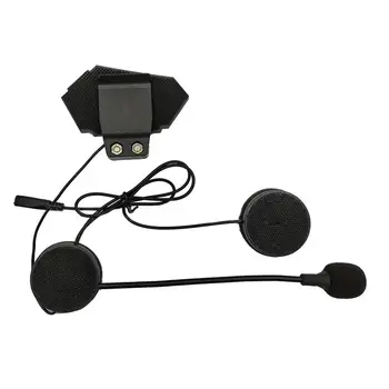 Casco Auricular Inalámbrico Bluetooth V4.1+EDR Auriculares Compatible con la Motocicleta Scooter Cascos para Hablar con Manos Libres