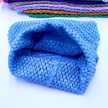 Tutu Crochet Tops Pecho Tubo de Envoltura 24X32cm de BRICOLAJE de Tul de Cola de Costura de Ropa de Tejido de Punto Regalos de Cumpleaños de la Falda de Tul Accessaries