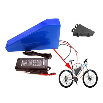 Bicicleta eléctrica de la Batería de 48V 35AH triángulo de la batería de 48V 1000W bafang bbs03 e-bike Baterías de Litio