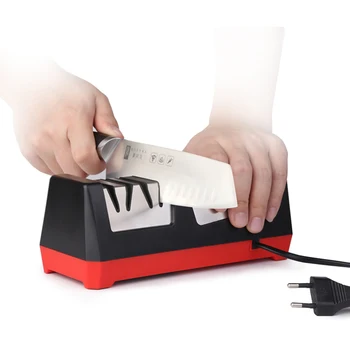 TAIDEA elegir Eléctrico cuchillo afilador de Diamante de Acero afilado de herramientas de reparación Profesional cuchillo de cocina a Perfeccionar el Sistema de