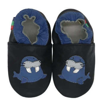 Carozoo Bebé Zapatos Niño, Zapatillas de Cuero Suave Niños del Bebé de Primera Caminantes Chica de los Zapatos de los Niños Zapatos