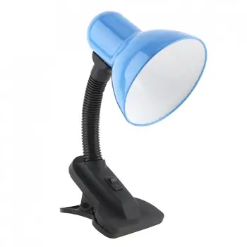 LED Portátil a la Flexión Lámpara de Escritorio con la Tensión de Ancho y el botón de cambio de Apoyo E27 Bombilla para que el Estudiante Domitory / Mesa de Oficina Luces
