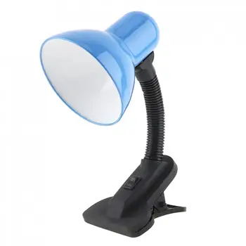 LED Portátil a la Flexión Lámpara de Escritorio con la Tensión de Ancho y el botón de cambio de Apoyo E27 Bombilla para que el Estudiante Domitory / Mesa de Oficina Luces