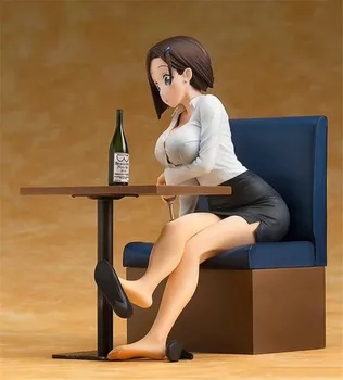 GSC Anime Figura Tawawa el lunes Kouhai Chan Figura de Acción de Chica Sexy Juguetes 16cm Regalo de Cumpleaños