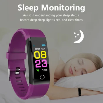 ZAPET Nuevo Reloj Inteligente de los Hombres de las Mujeres de la Frecuencia Cardíaca Presión Arterial Monitor de Fitness Tracker Smartwatch Reloj deportivo para ios android +CAJA