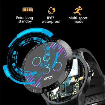 SHELI 5D Deportes de Moda Reloj Inteligente de las Mujeres de los Hombres de la Electrónica de Deporte Reloj de Pulsera Para Android IOS Plaza Smartwatch Reloj Smart Horas