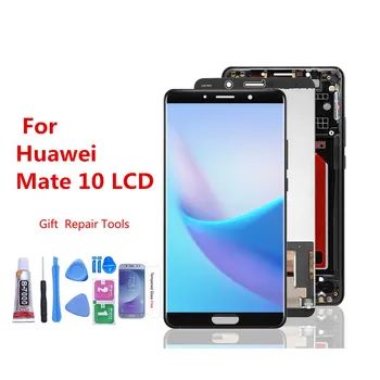 Para Huawei Mate 10 ALP L09 L29 Pantalla LCD de Pantalla Táctil Digitalizador Asamblea Sustitución de la Pantalla