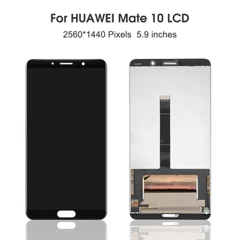 Para Huawei Mate 10 ALP L09 L29 Pantalla LCD de Pantalla Táctil Digitalizador Asamblea Sustitución de la Pantalla