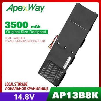 14.8 V Apexway de Batería del ordenador Portátil AP13B3K AP13B8K para Acer Aspire V5 R7 V5-572G V5-573G V5-472G V5-473G V5-552G M5-583P V5-572P