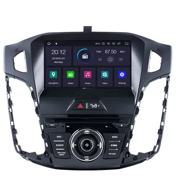 PX6 IPS 4+64G Android 10.0 Estéreo del Coche DVD GPS de Navegación Glonass para Ford Focus 2012-2018 Radio Multimedia wifi jefe de la unidad de