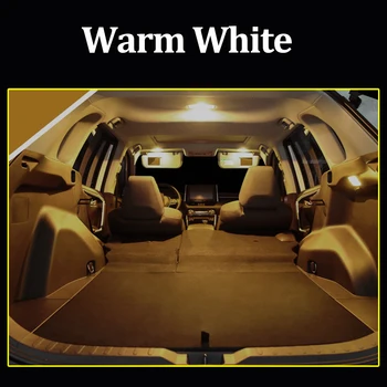 BMTxms Para Toyota Prius NHW11 NHW20 ZVW30 ZVW40 ZVW50 2001-2020 Canbus LED Auto Mapa Interior de la Cúpula del Tronco de la Luz de Placa de matrícula de la Lámpara