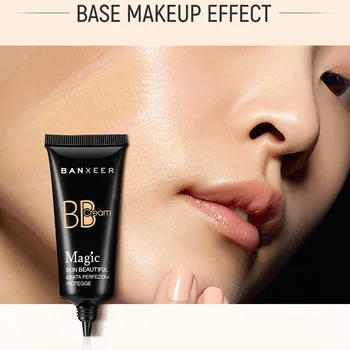 Ligero de la BB Cream de Larga Duración Hidratante Corrector de Control de Aceite la Base de Maquillaje SSwell