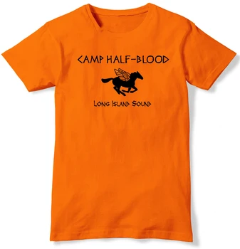 Campamento Media Sangre Divertido Libro Para Hombre T-Shirt Camiseta De Niños De Los Hombres La Ropa De La Camiseta