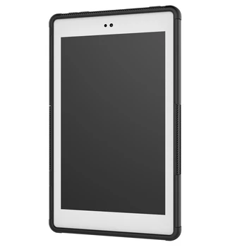 2018/2019 Smart Cover Híbrido Soporte de Goma Soporte funda Para Amazon Kindle Fire HD 8 Inc Tablet Accesorios
