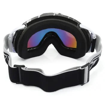 Unisex Adultos Profesionales Esférica Anti-niebla de la Lente Dual de Snowboard Esquí Gafas Gafas