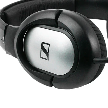 Sennheiser HD201 3.5 mm Cable de los Auriculares de Reducción de Ruido Auriculares Deporte Gaming Headset Estéreo Bass para el iPhone/Samsung Ordenador