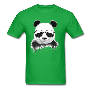Casual de Algodón de la Camiseta de Mantenerse Fresco Panda T-shirt Hombres Camisetas Envío Libre de Algodón de Alta Calidad de Metal Pesado Tops Camisetas Graciosas