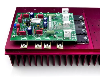 Suiza NHB 108 Post Amplificador de Potencia Copia Sin Retroalimentación Negativa Circuito Amplificador Kit de Tubos de 2 Paralelos de Salida