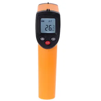 Digital gm320 Termómetro de Infrarrojos sin contacto termómetro infrarrojo del medidor de temperatura Industrial del Pirómetro de INFRARROJOS Punto de Pistola -50~380