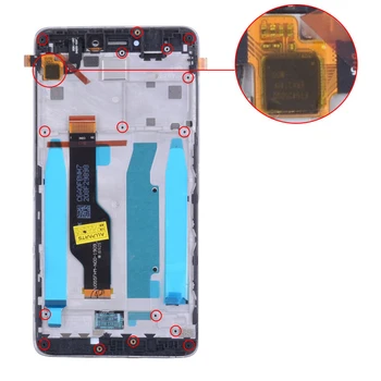 Original pantalla LCD+Marco Para el Xiaomi Redmi Note 4X Pantalla LCD de Pantalla Para el Redmi Note 4 Versión Global LCD Sólo Para CPU Snapdragon 625
