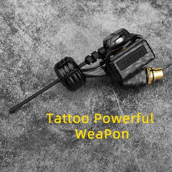 ATOMUS Rotary Máquina de Tatuaje de Rotary Pistola de Tatuaje Liner Shader con cable clip para el Tatuaje de la fuente Permanente del Maquillaje de Labios Cuerpo
