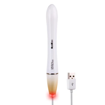 Muñeca sexual Accesorios Impermeable USB Varilla de Calefacción Masturbador Masculino Vaginal Dispositivo de Calefacción Juguetes Sexuales