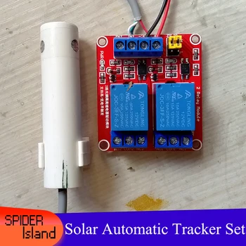 De un solo Eje de las 10h de la Alta Precisión Solar Automático Tracker Conjunto