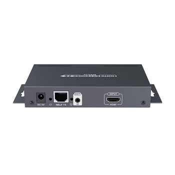 HDbitT Extensor HDMI Matriz de 120m/394ft hasta 99 pcs transmisores y un número ilimitado de receptores de muchos a muchos extensor HDMI matrix