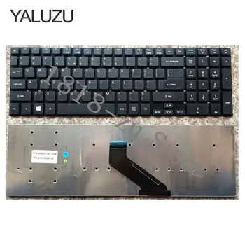 YALUZU NOS Teclado inglés Sin Marco para Acer Extensa 2508 2509 2510 2510G EX2510G