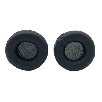 1 Par de Almohadillas de la funda del Cojín Almohadillas de Repuesto Tazas de Almohada para Sony MDR-ZX610 MDR-ZX660 MDR-ZX600 Auriculares Auriculares
